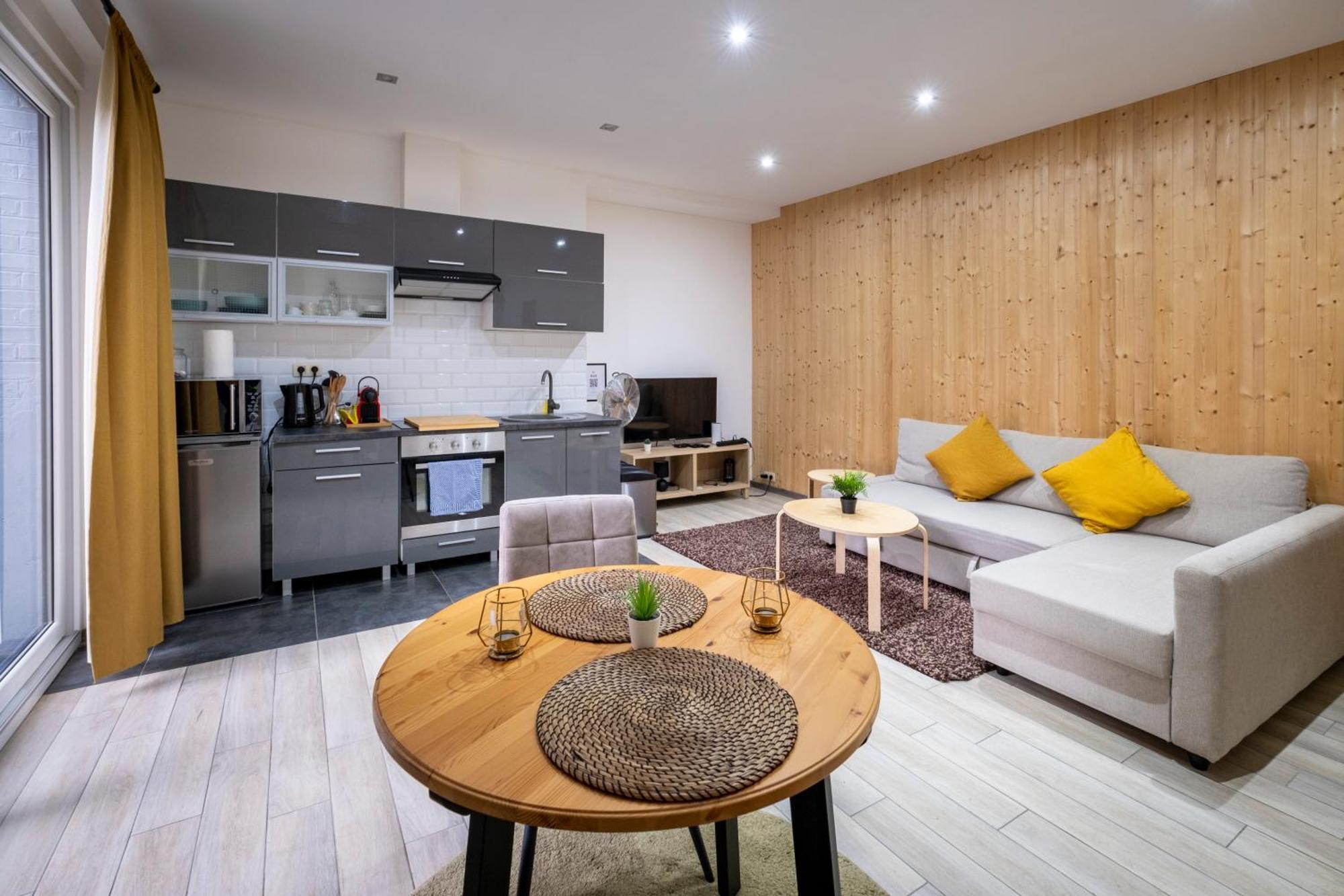 Nomad Apartments - Henin Charleroi Cameră foto
