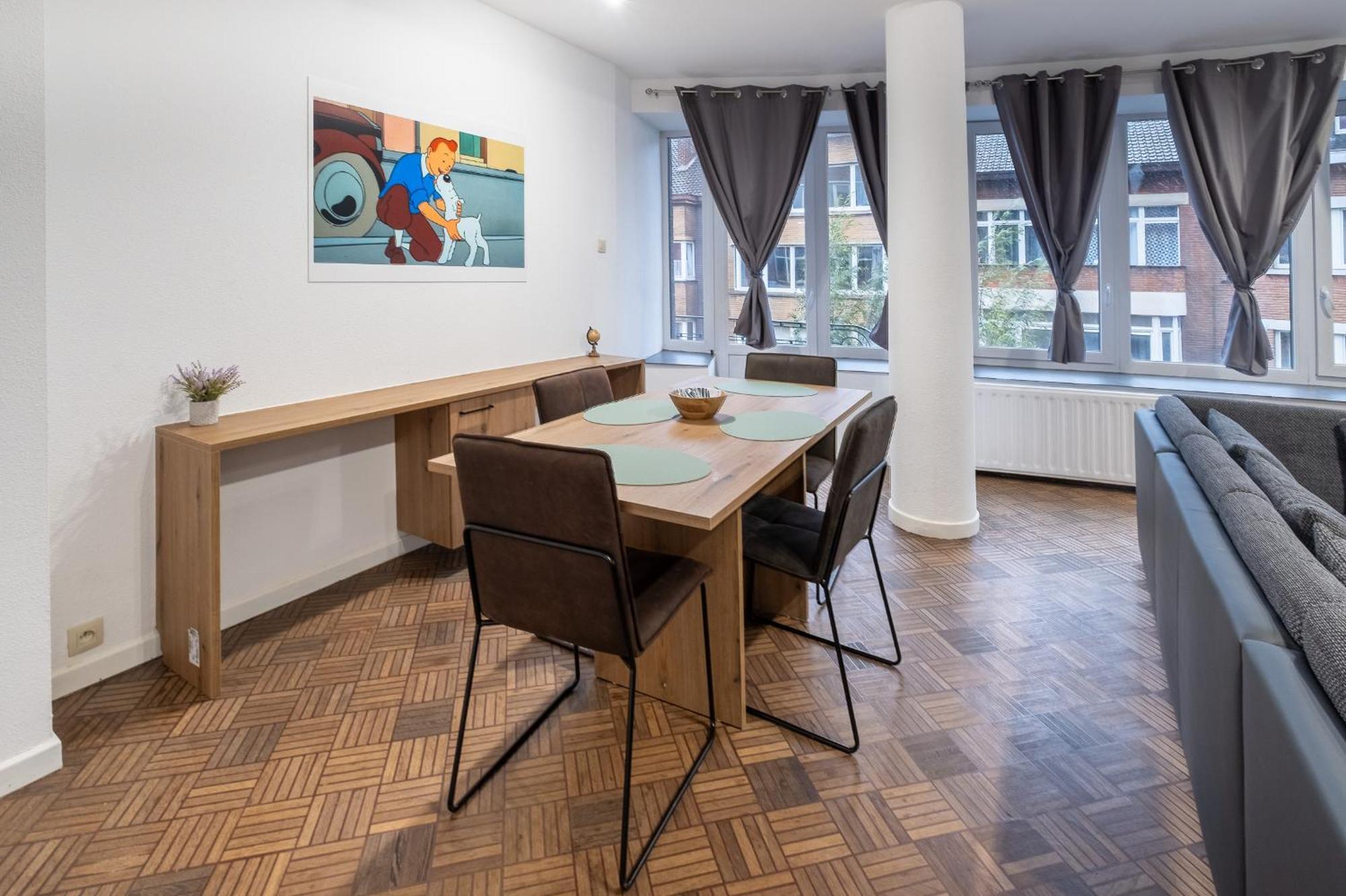 Nomad Apartments - Henin Charleroi Cameră foto